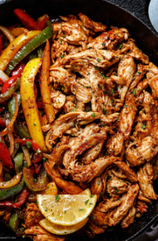 Weight Loss Cleveland TN Easy Chicken Fajitas