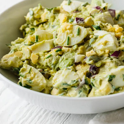 Avocado Egg Salad