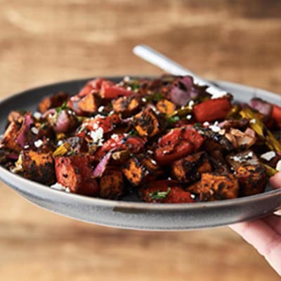 Balsamic Roasted Vegetable Recipe