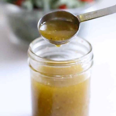 Basic Homemade Vinaigrette