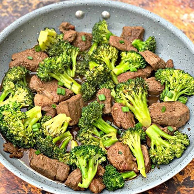 Beef And Broccoli Stir-Fry