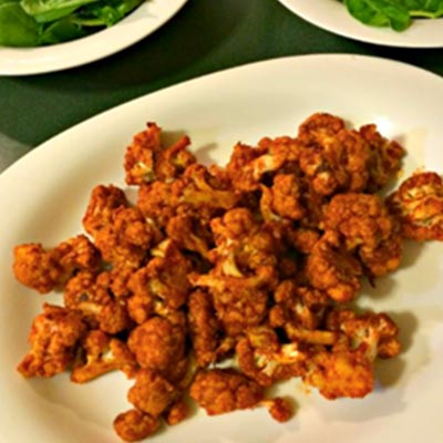 Buffalo Cauliflower Bites Recipe