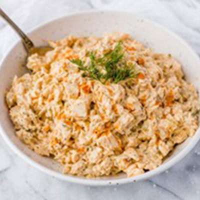 Buffalo Dill Chicken Salad Recipe