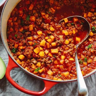 Butternut Squash Chili