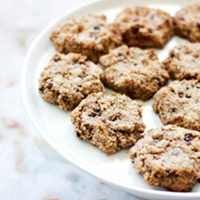 Cacao Nib Cashew Cookies Recipe