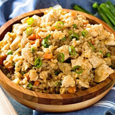 Cauliflower Chicken Fried Rice