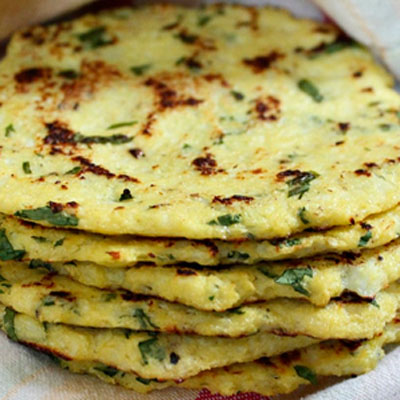 Cauliflower Tortillas