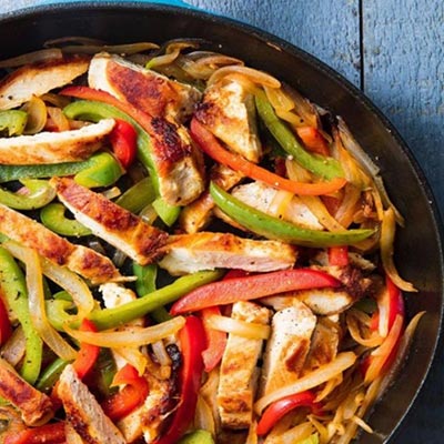 Chicken Fajitas Recipe