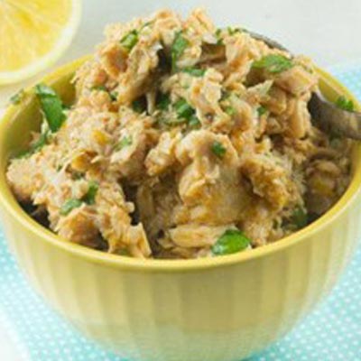 Cilantro Lime Tuna Salad Recipe