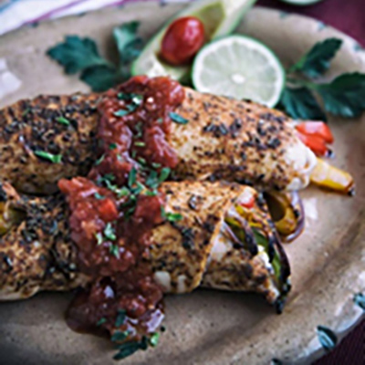 Fajita Stuffed Chicken