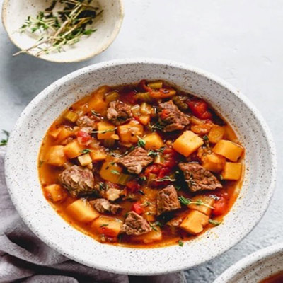 Instant Pot Vegetable Beef Stew