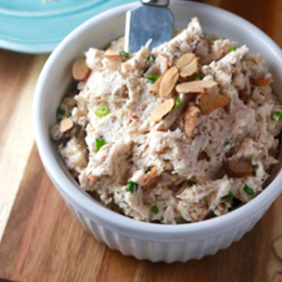 Lemon Almond Chicken Salad Recipe