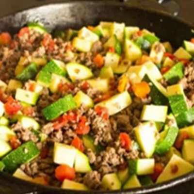 Low Carb Mexican Skillet Recipe