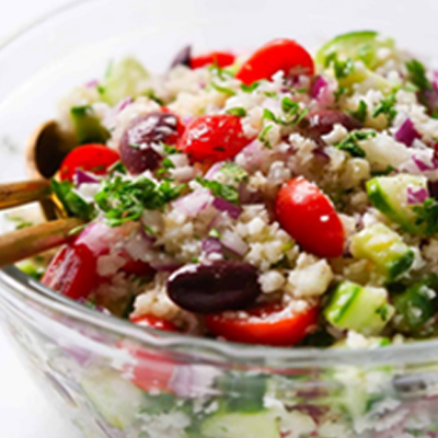 Mediterranean Cauliflower Salad Recipe