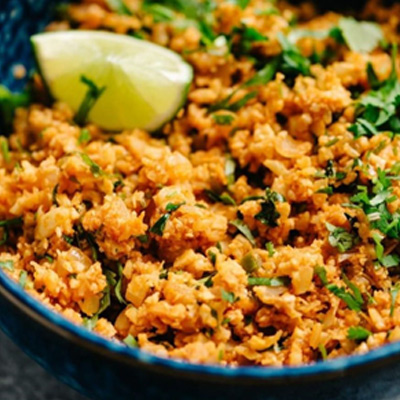 Mexican Cauliflower Rice Recipe