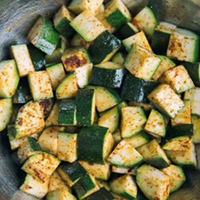 Mexican Roasted Zucchini Recipe