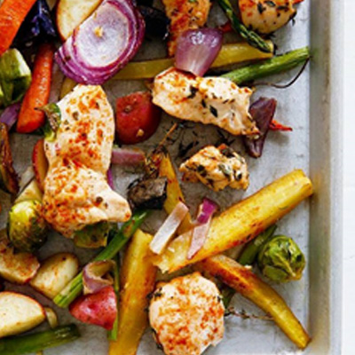 Sheet Pan Chicken Dinner Recipe