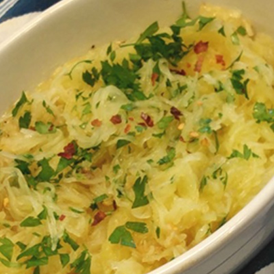 Spicy Spaghetti Squash Recipe