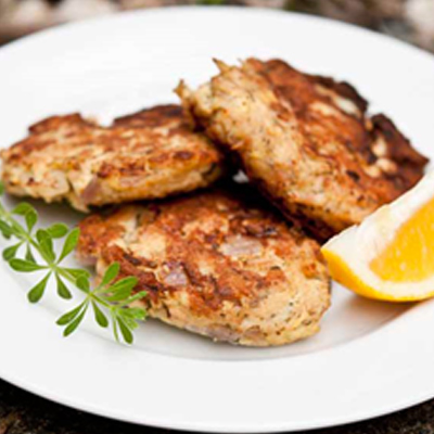 Tuna Patties Recipe