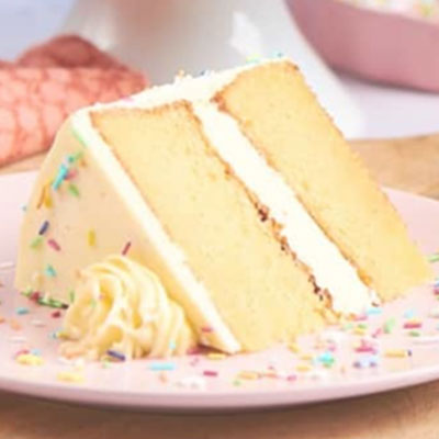 Vanilla Birthday Cake Recipe