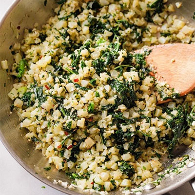 Weight-Loss-Cleveland-TN-Garlic-Butter-Cauliflower-Rice-With-Kale.jpg