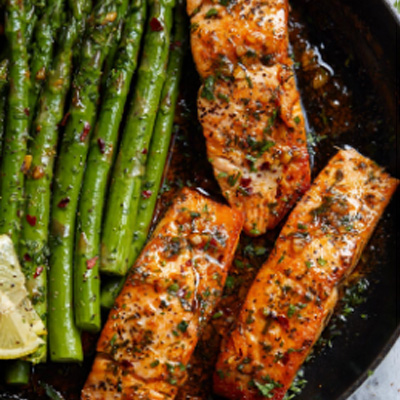 Weight-Loss-Cleveland-TN-Garlic-Butter-Salmon-With-Lemon-Asparagus.jpg