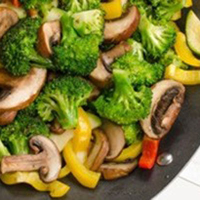 Ginger Veggie Stir-Fry