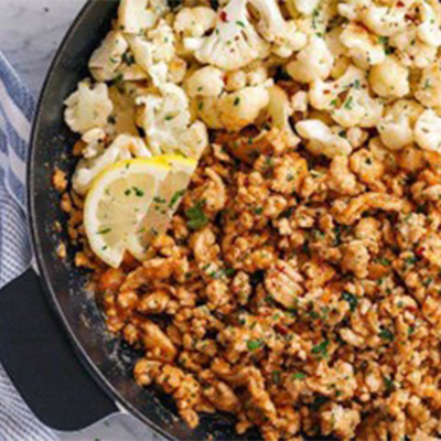 Weight-Loss-Cleveland-TN-Ground-Turkey-Cauliflower-Skillet-1.jpg