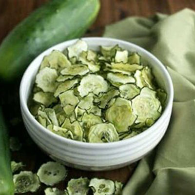 Salt & Vinegar Cucumber Chips