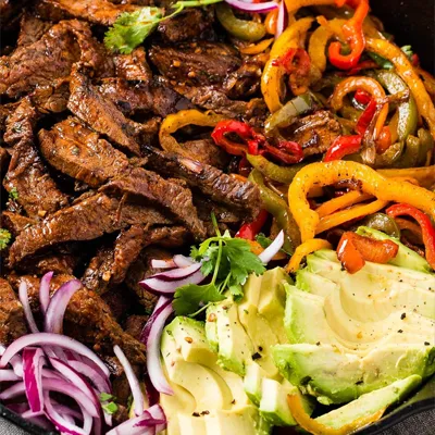 Weight Loss Cleveland TN Steak Fajitas