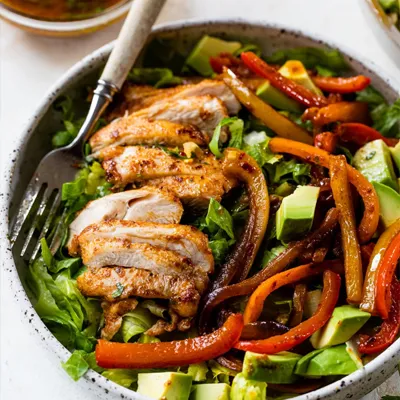 Weight Loss Cleveland TN Chicken Fajita Salad