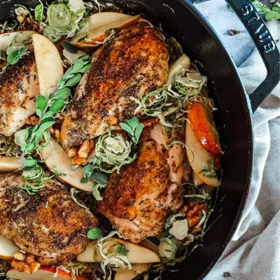 Weight Loss Cleveland TN One Skillet Harvest Chicken