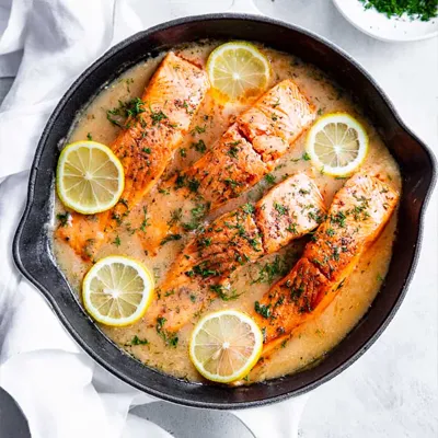 Weight Loss Cleveland TN One Skillet Lemon Dill Salmon