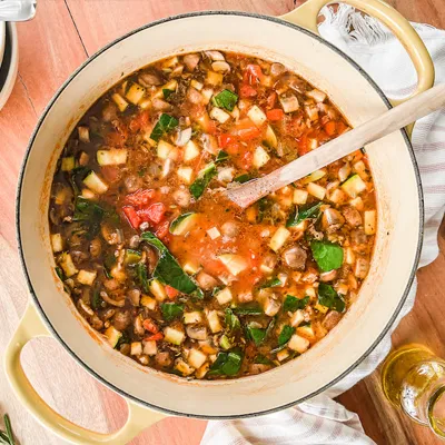 Weight Loss Cleveland TN Turkey Minestrone Soup